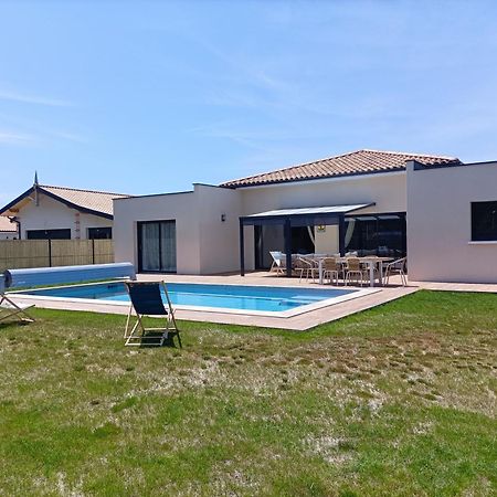 Villa Maison Neuve 200M2 Climatisee Avec Sa Piscine Chauffee, Proche De La Plage Et Des Commerces à Audenge Extérieur photo