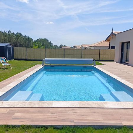 Villa Maison Neuve 200M2 Climatisee Avec Sa Piscine Chauffee, Proche De La Plage Et Des Commerces à Audenge Extérieur photo