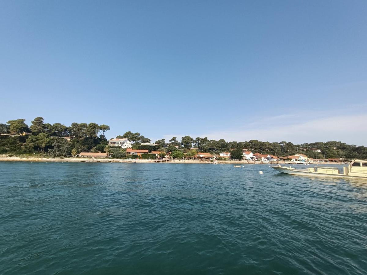 Villa Maison Neuve 200M2 Climatisee Avec Sa Piscine Chauffee, Proche De La Plage Et Des Commerces à Audenge Extérieur photo