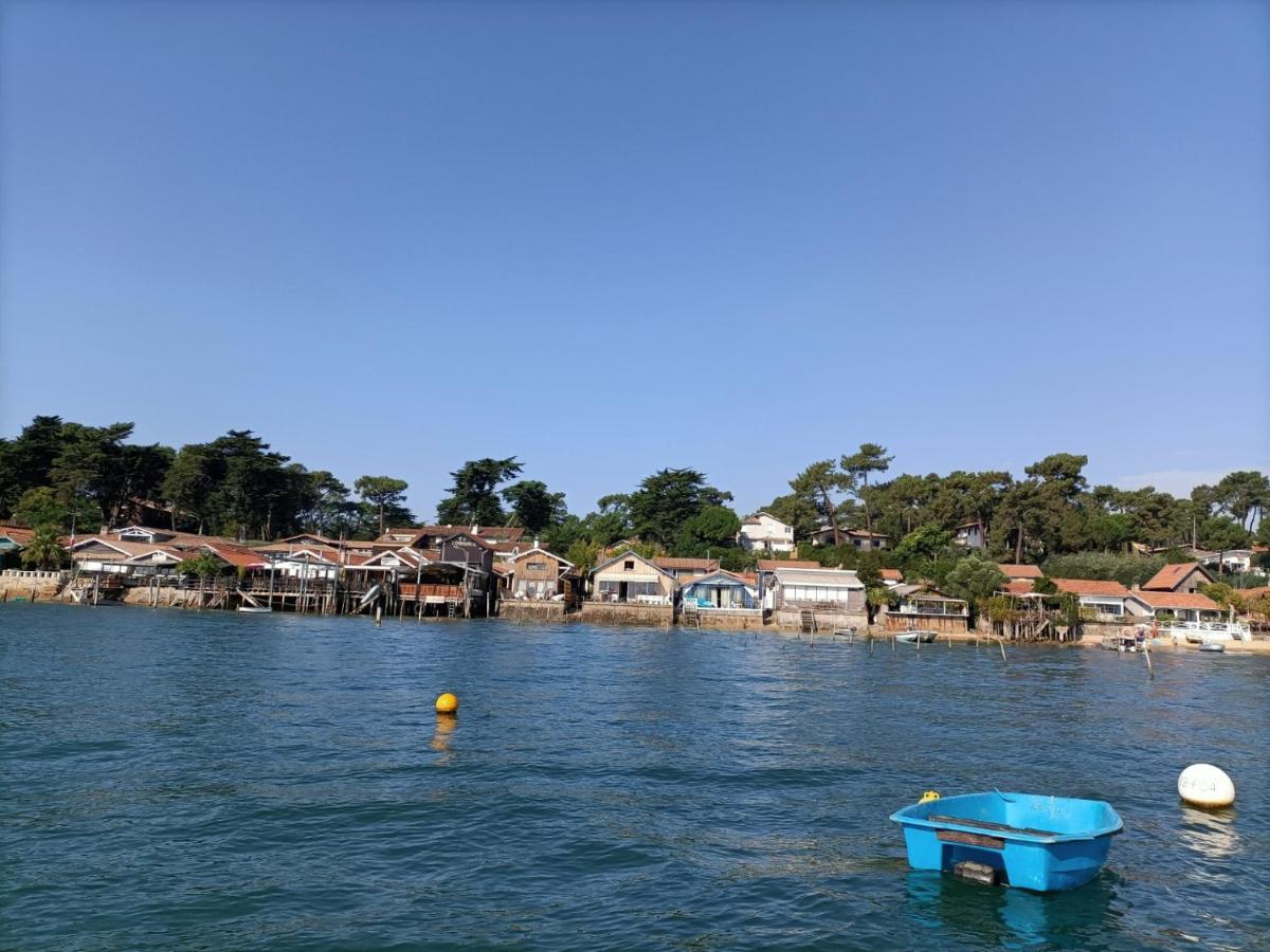 Villa Maison Neuve 200M2 Climatisee Avec Sa Piscine Chauffee, Proche De La Plage Et Des Commerces à Audenge Extérieur photo